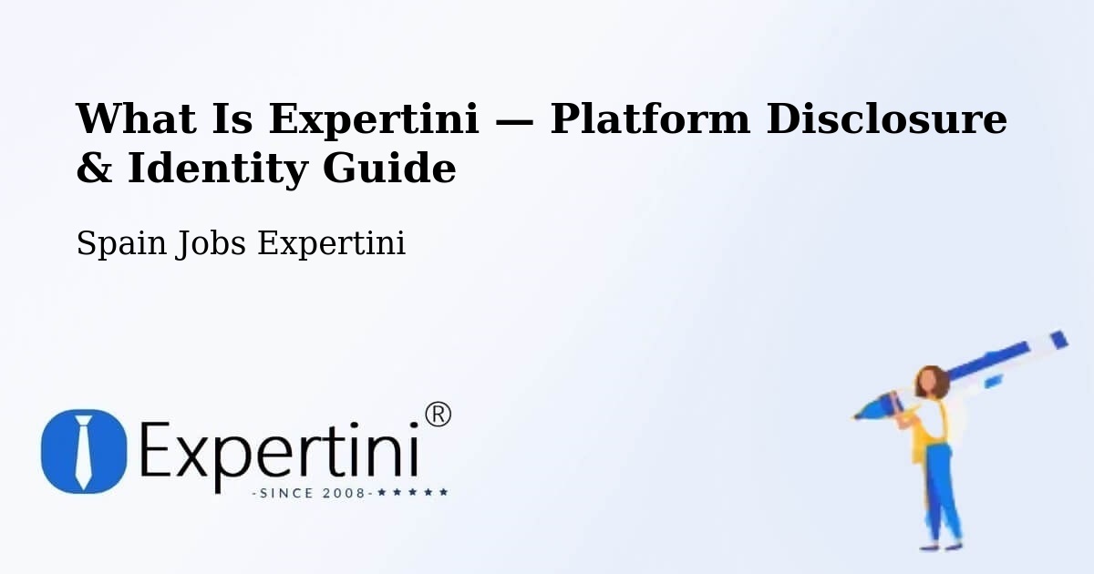 What Is Expertini — Platform Disclosure & Identity Guide – Nulles